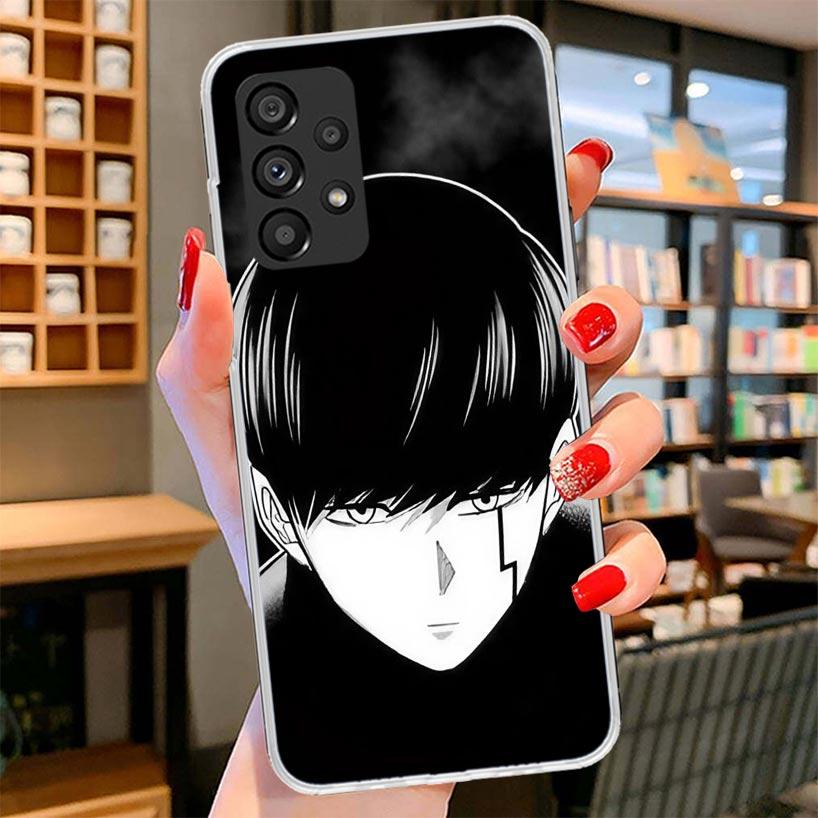 Mashle Magic And Muscles Phone Case For Samsung Galaxy A17 A37 A57 A16 A26 A36 A56 A15 A25 A35 A55 A14 A24 A34 A54 A13 A23 A33 A