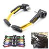 2PCS Universal Motorcycle Modified Brake Protection Rod CNC Hand Protection Anti-drop 22MM