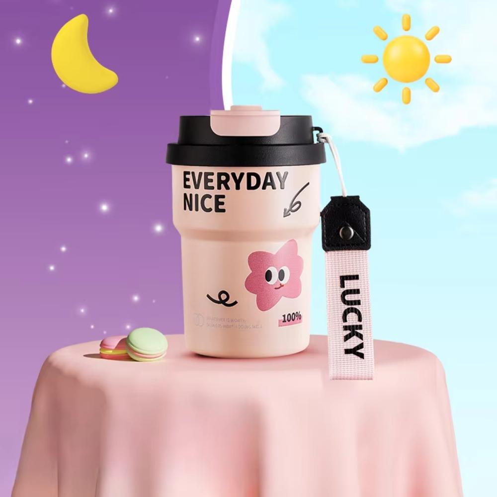Stainless Steel Straw Water Cup Straw Included High Value Water Cup Insulated Bottle Travel