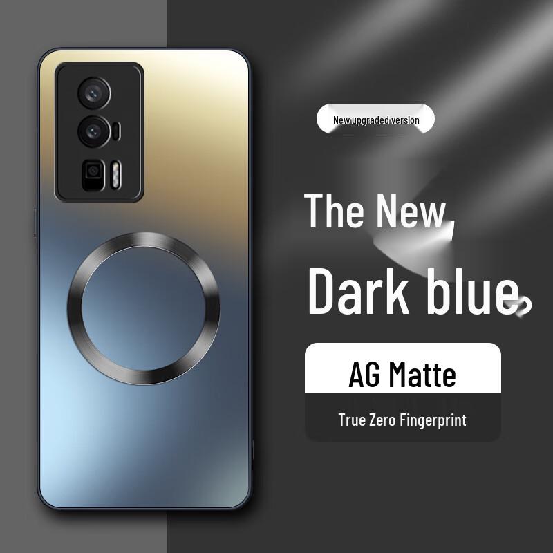 Xiaomi Redmi K-Series AG Magnetic Matte Anti-Fall Phone Case