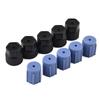 Cap Cover Kit For Car Air Conditioning Connection High Pressure Low Pressure For Vehicles Equipped With R134a A/C System