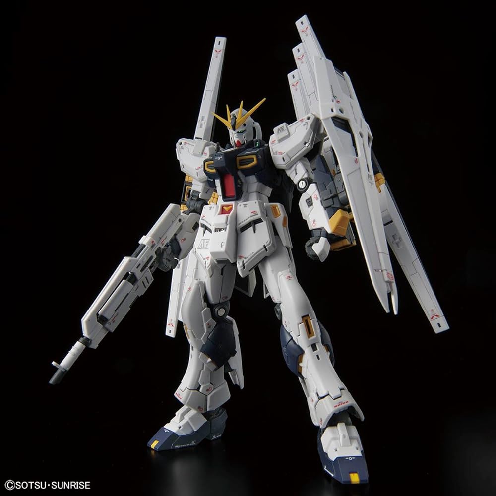 RG 1/144 v Гандам с оборудованием Double Fin Funnel Набор для сборки Мобильный доспех Атака Шара Сторона-F Фукуоки