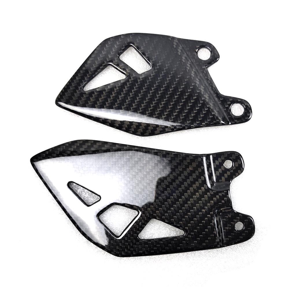 Kawasaki ZX10R Heel Plate Carbon Fiber Modification Parts (2011+)
