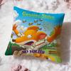 Geronimo Stilton Cushion Cover Premium Comfort Reversible Pillow Cove -Two in One Design for Any Room & Car Interior
