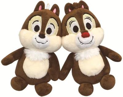Ключница Crux Disney Нико Плюшевая Брелок Чип и Дейл 114299