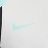 Nike Dri-Fit Strike Fashion Удобная универсальная футболка с длинным рукавом Мужские топы Dust-Light Black Vibrant-Blue FN2404-025