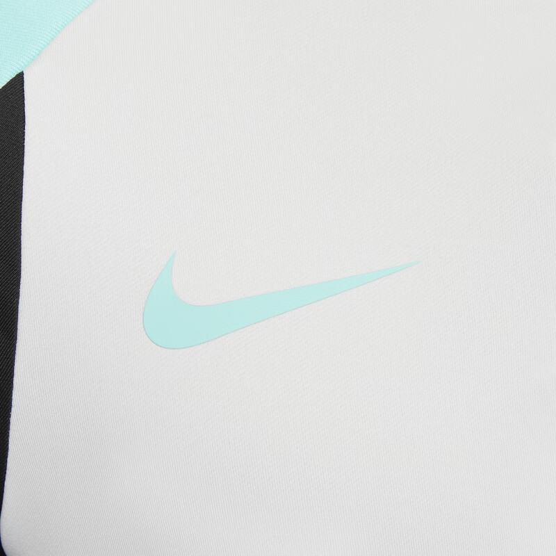 Nike Dri-Fit Strike Fashion Удобная универсальная футболка с длинным рукавом Мужские топы Dust-Light Black Vibrant-Blue FN2404-025