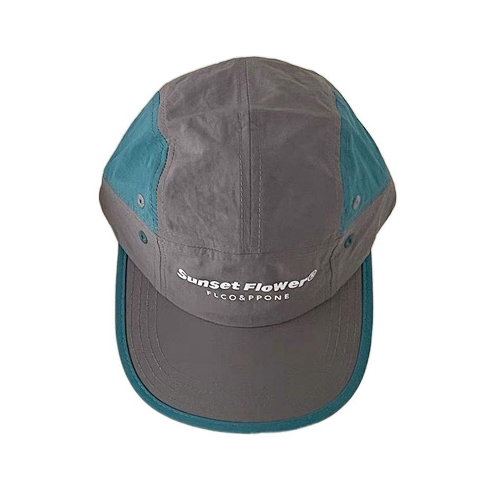 Korean Style Quick-drying Caps Parent-child Hat Kids Sun Hat All-match Baseball Cap Kids