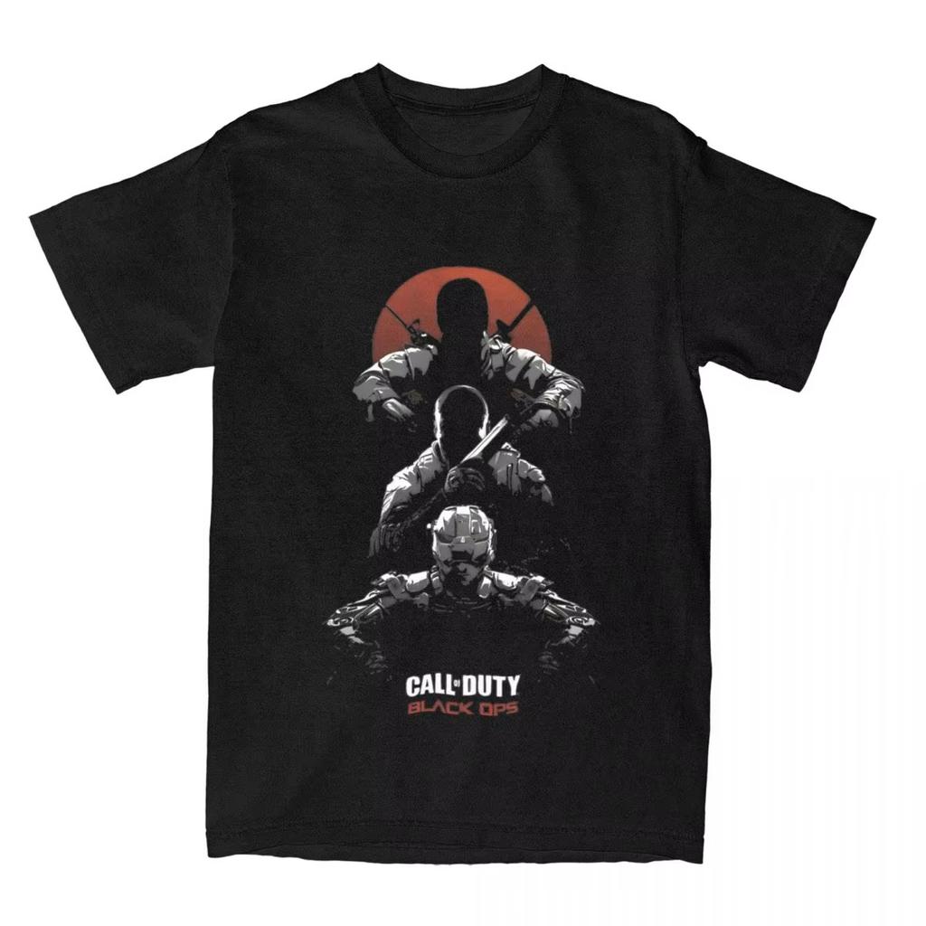 Call of Duty Ghost MW2 T-Shirt Men's Women Clothing O-neck Short Sleeve Top Trendy Streetwear Casual Cotton Summer Oversized Tee