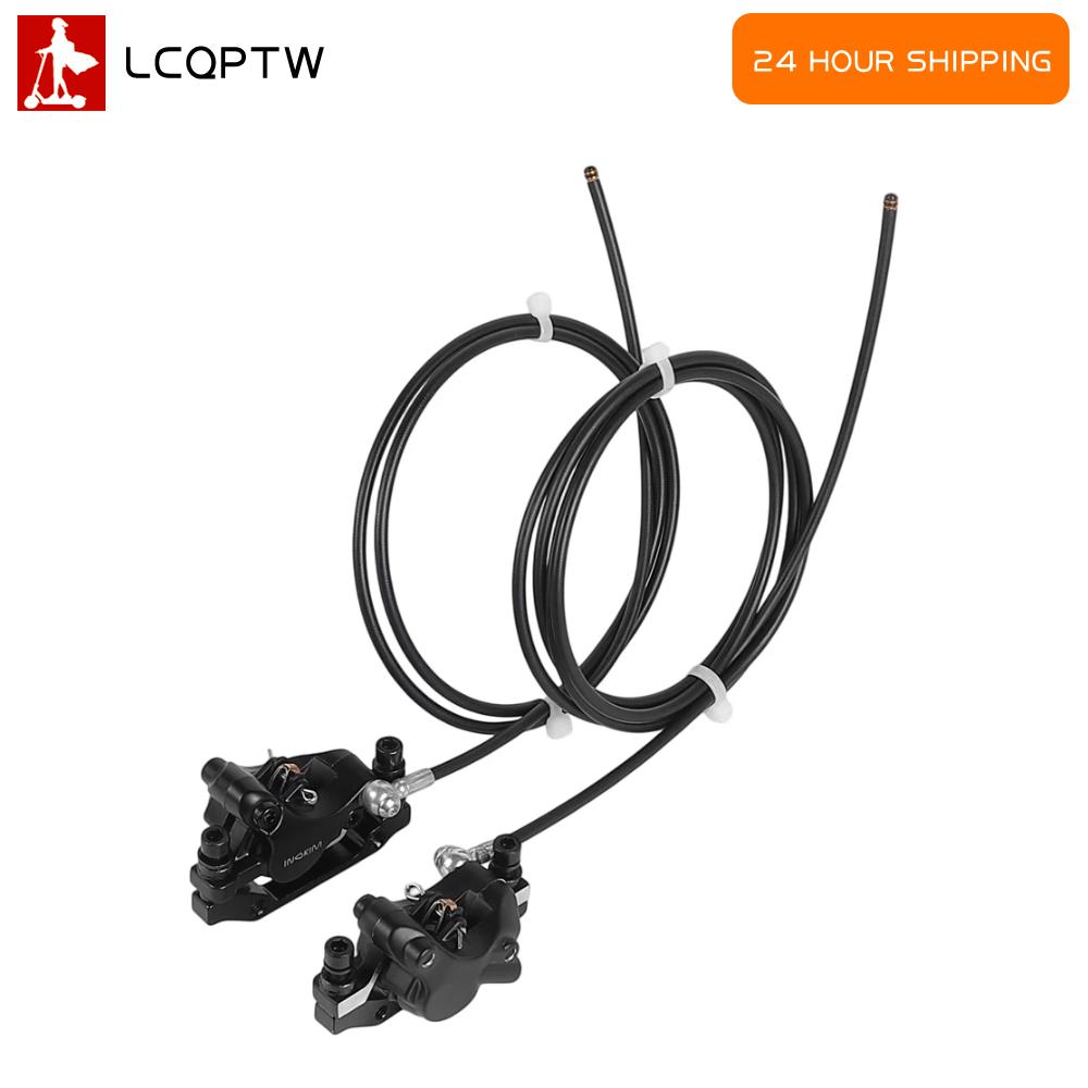 Hydraulic Disc Brake Caliper with Cable for INOKIM OXO Electric Scooter Front or Rear Brake Replacement Parts