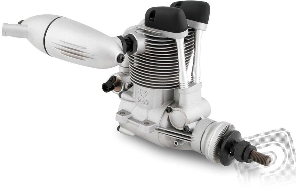 Двигатели ОС Ogawa Seiki 30900 FS-95V (60ПА) W/F-5050 (Двигатель самолета)