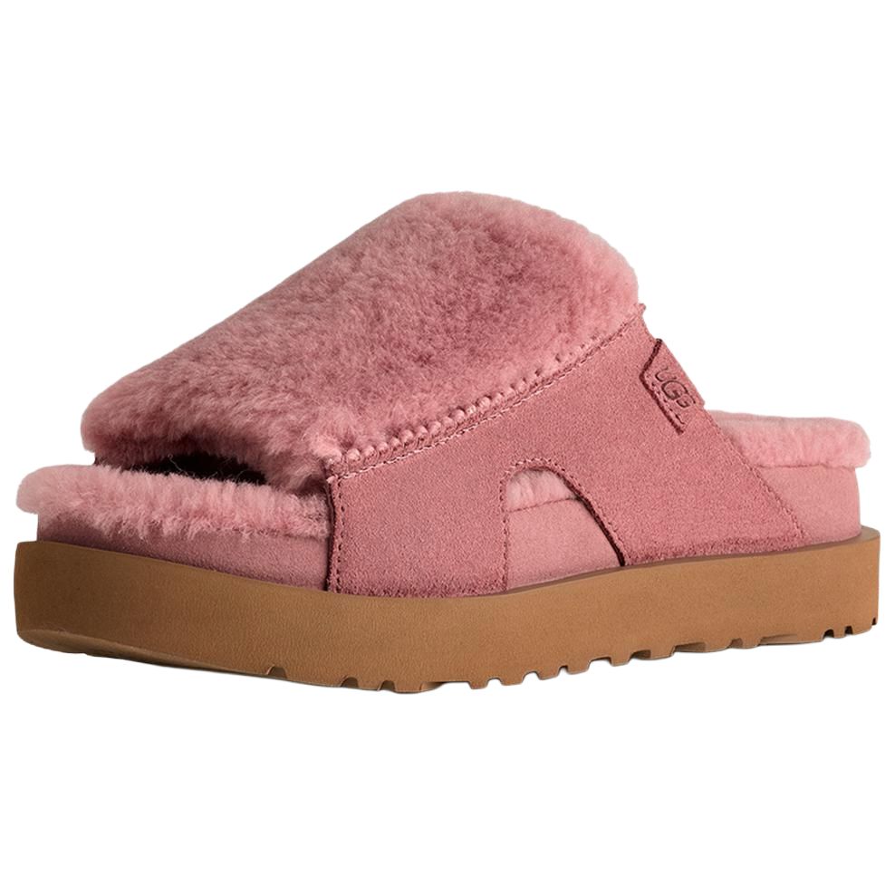 UGG EVA Износостойкие Шлепанцы-Сланцы Женские Розовые 1174551-PDW