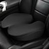 Car Seat Cushion for A Higher and More Shaped Buttocks All-Season Use Slow-Rebound Memory Foam Thickened Seat Cushion for Office Chairs