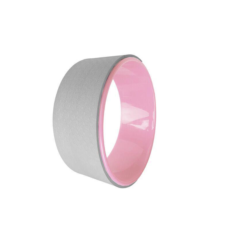 Колесо для йоги из ТПЭ: Открыватель спины и тренажер для талии для начинающих