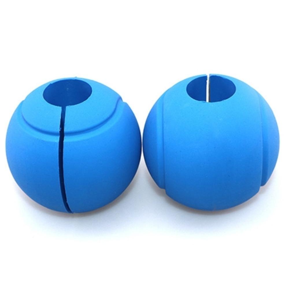 1 Pair Reduce Palm Pressure Barbell Grip Ball Weightlifting Fitness Equipment Bodybuilding