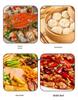 Трехъярусная стальная пароварка для морепродуктов и индукционная плита для дома и улицы