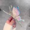Elegant Butterfly Hair Clip – Fairy Style, Unique Design, Large High-End Shark Clip for Women