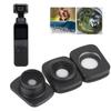 For OSMO POCKET Camera Accessories Micro Wide Angle/10X Fisheye Filter Lens Set