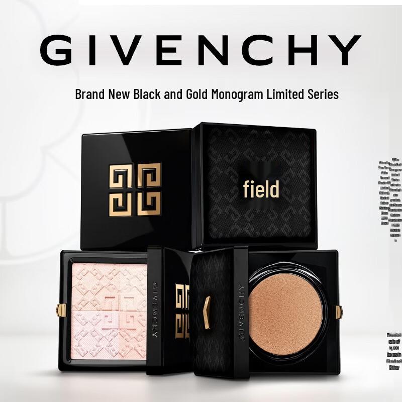 Givenchy Тональный кушон с ухаживающими компонентами Prisme Libre Skin-Caring Glow Cushion Foundation