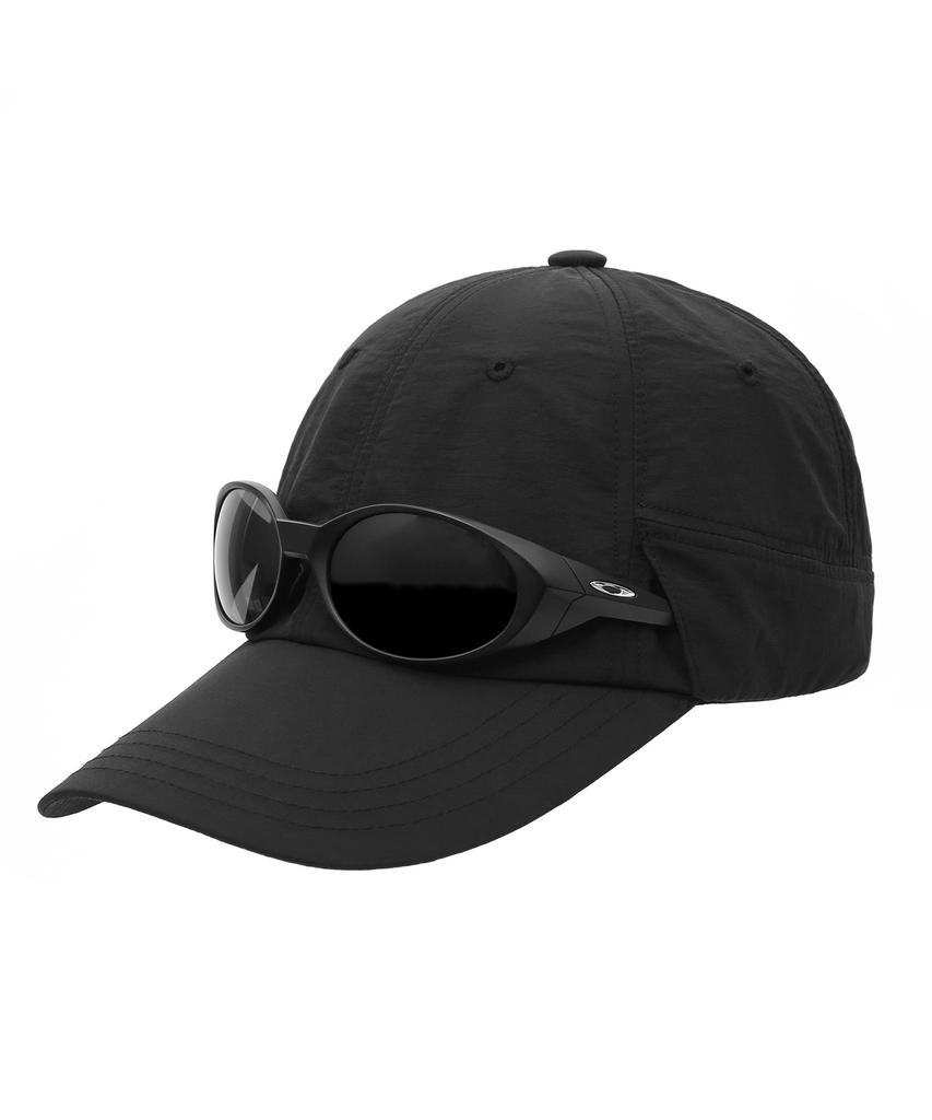 Yualeichi Sunglasses Pocket Washed Ball Cap Running Gorpcore Deep Ball Cap Urh - C - 007 - Opt - Washed - N (6 Colors)