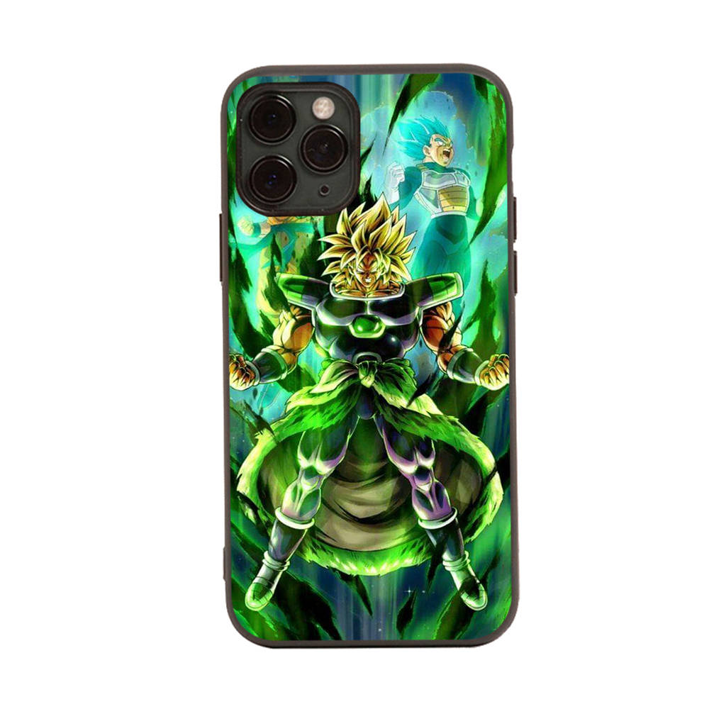 Case for Xiaomi Poco X6 X4 M5 M6 F5 F6 C65 C55 C50 C51 C40 Redmi Note 7 8 14C A3X 13C 12C 11 10A 9C Pro Black Sofe Cover WI71 Dragon Ball Anime