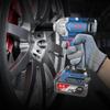 Dongcheng Charging Wrench DCPB488E Brushless Impact Wrench Lithium Battery High Torque Wind Cannon Sleeve Auto Repair Scaffold