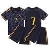 Kids Soccer Jersey Set Boys Girls Youth Training Uniforms School Team Sportswear Custom Number