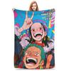 1PC Home One Pieces Blanket Throw Blanket  Novelty Warm Blanket All Season Gift