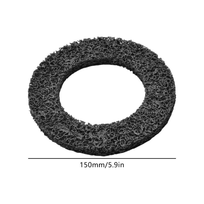 Automotive Polishing Brush High Performances Wheel Hub Cleaner Brake Disc Tool Easy to Use for Wheel Hubs Brake Disc