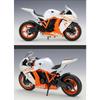 Welly 1/10 KTM 1190 RC8 R Сплав Спортивный Мотоцикл Модель Симуляция Металлическая Игрушка Уличный Гоночный Мотоцикл Модель Коллекция Детский Подарок