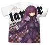 Cospa Fate Grand Order Scathach Full Graphic WHITE L Size Cotton T-shirt