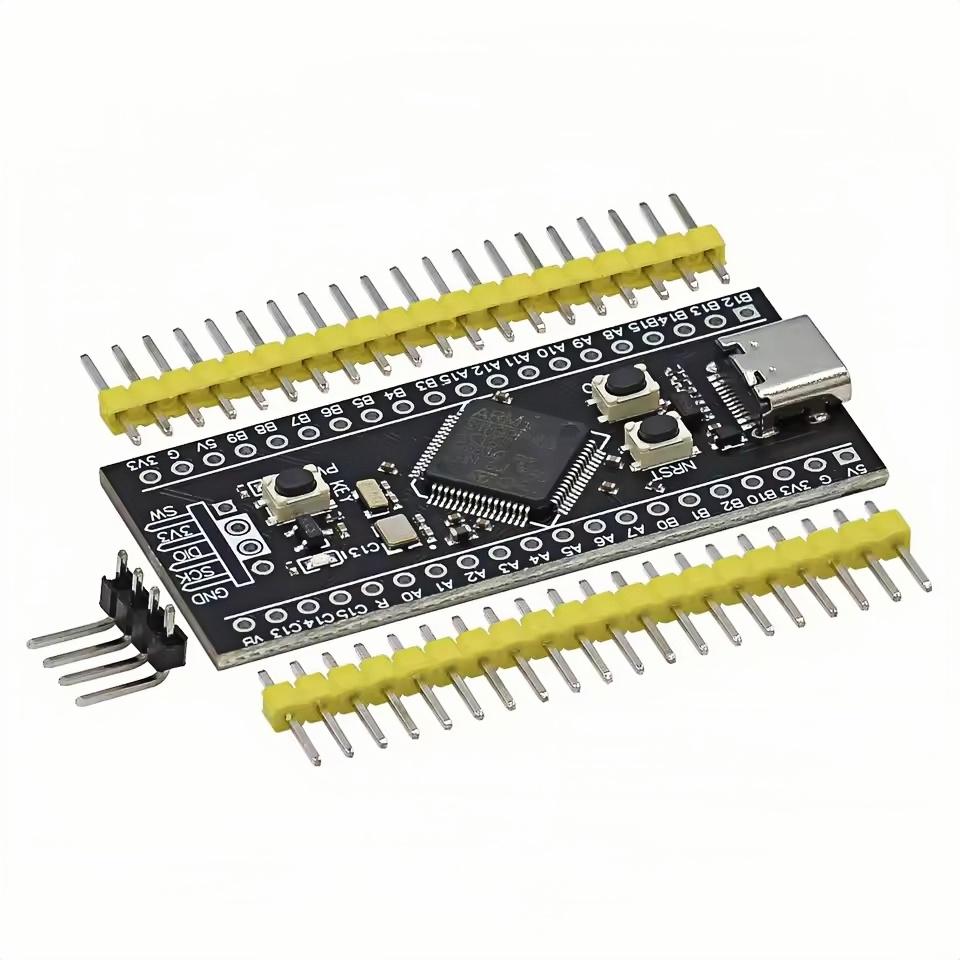 STM32F103C8T6 STM32F103C6T6 ARM STM32 Минимальная системная плата для разработки STM32F401 STM32F411 + ST-LINK V2 Загрузчик