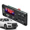 12V Автомобильная плата декодирования MP3 12V Плата декодирования с пультом управления Модуль контроллера Модификация Экран Дисплей Усилитель 5.0 Приемник Для