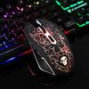 Клавиатура и мышь для PS4 PS3 Xbox One PC T6 Gaming Rainbow Backlit Mechanical