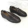 Saxone England Vintage Coin Loafer 7 25.5 Brown Business Dress Shoes(USED)
