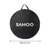Bicycle Cycle Road MTB Mountain Bike Single Wheel Carrier Bag Carrying Package For 69cm 27.2in Bike Wheel