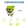 Сборка Строительных Блоков Шрек Brickhead Zai Классический Фильм И Телевидение 8-12 Лет Строительные Блоки