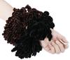 2024 New Scrunchie Volumising Hijab Plain Big Hair Ring Tie Bun Clip Hijab Scarf Volumizer Scarf Muslim Headwear For Women