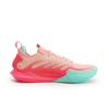 Li Ning Speed 12 Износостойкие Амортизирующие Низкие Баскетбольные Кроссовки Мужские Розовые ABAW035-3