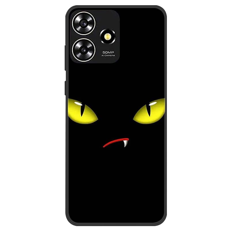 Для чехла ZTE Blade A73 4G Чехол Мягкая Силиконовая Задняя Крышка Чехол для Телефона Защитный Чехол для ZTE Blade A73 4G Fundas Etui A 73 4G