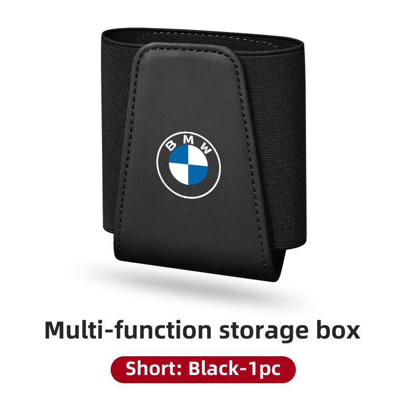 BAGI7 2026 Car Sticker Car Phone Organizer Key Storage Bag Sunglasses Stowing Tidying For BMW E90 E60 E46 E39 F30 F10 E87 X3 X4 X5 X1 pklg3