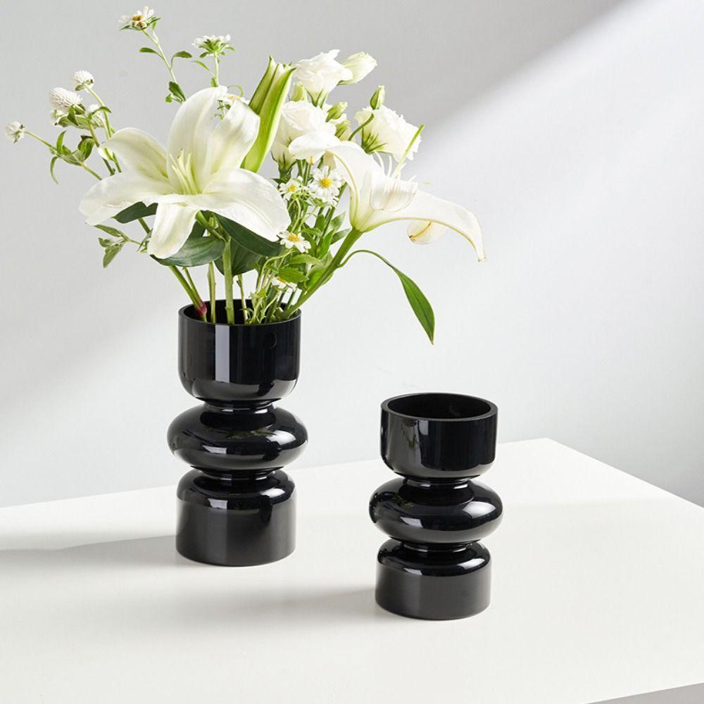 Ornament Terrarium Plant Hydroponics Glass Flower Vase Flower Bottle Decorative Vase