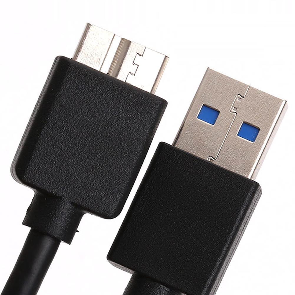 Адаптер USB 3.0 Type A на USB3.0 Micro B Male Кабель-шнур Жесткий кабель Синхронизация HDD Кабель Внешний диск S9M6