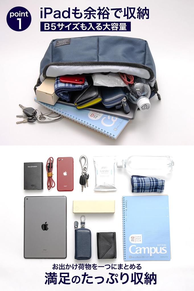 Shoulder Bag for Men and Women Large Capacity Crossbody Waterproof and Functional Bag Perfect for Everyday Use and Outdoor Activities [GRAV] Small,