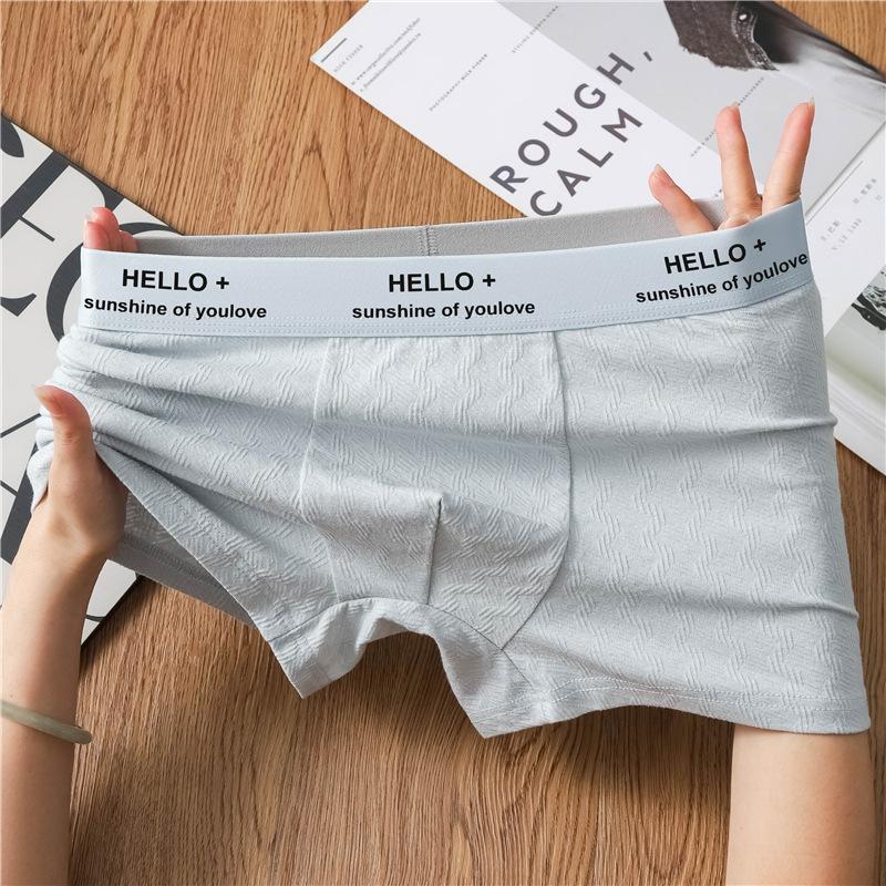 Мужские трусы-боксеры, сексуальные трусики, хлопковые трусики, мужские трусы, мужские шорты, нижнее белье Homme U Convex