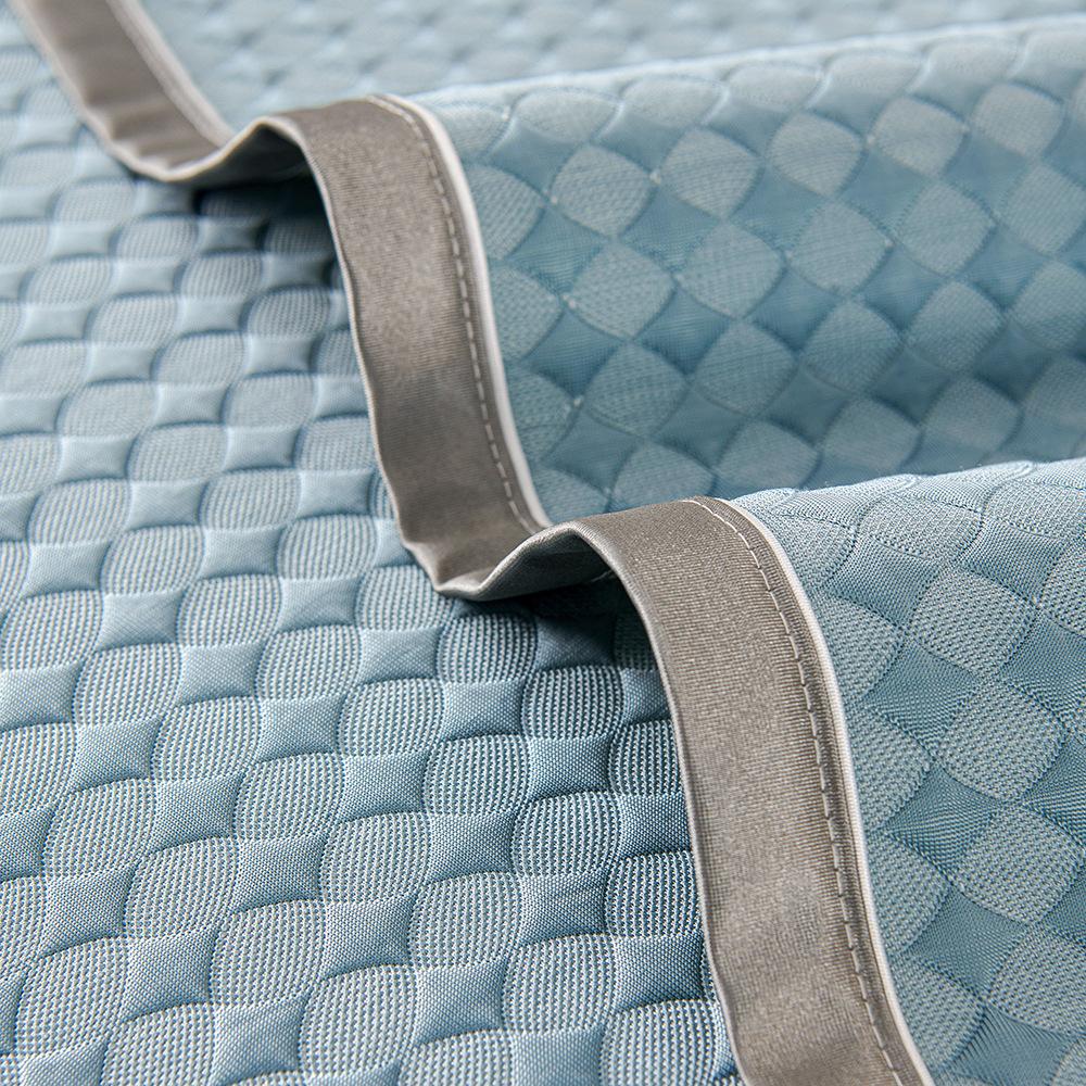 Подушка для дивана Ice Silk Cool Summer, простая, доступная, роскошная, модная, нескользящая, стираемая в стиральной машине, с защитой от царапин, чехол для детского слинга