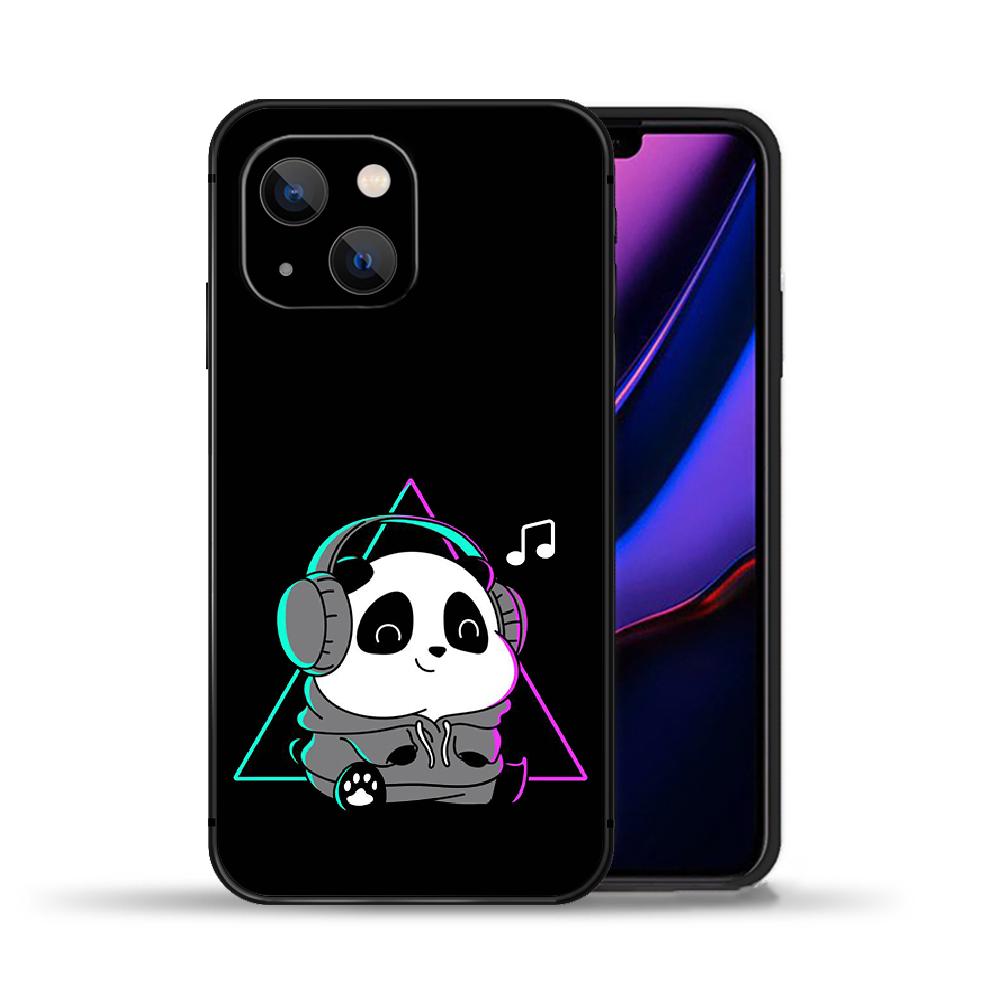 Chinese Panda Phone Case For iPhone Samsung Galaxy Redmi Xiaomi Oppo OnePlus Note S A 7 8 9 10 11 12 13 14 20 21 22 23 53 54 Pro Max Plus Ultra
