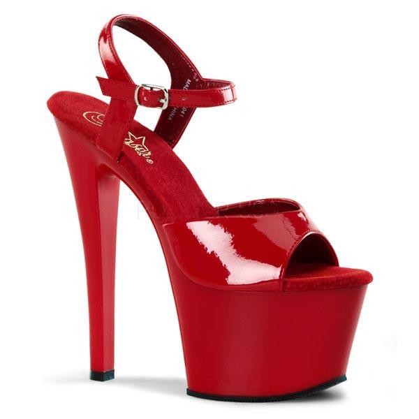 Водонепроницаемый стол Высокие каблуки Женские Тонкие каблуки Круглый носок Ночной клуб Ночное шоу Сексуальное платье Ненавижу Небоскребы Босоножки Летние 17 см