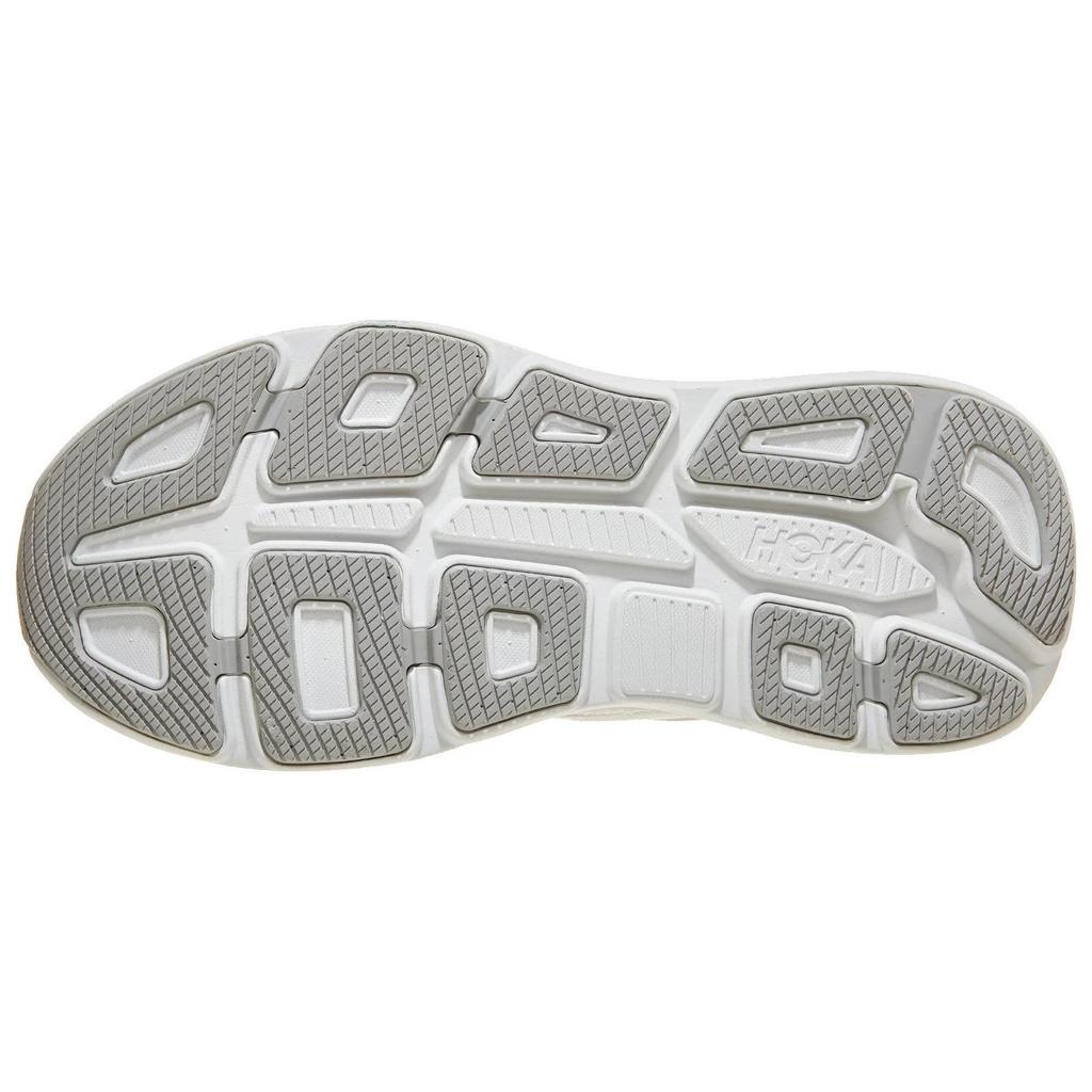 HOKA Bondi 9 Stardust Silver Women Sneakers Grey 1162012-SDSTS