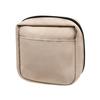 MURA Cosmetic Pouch Makeup Mini Ladies Water-Resistant 8 Pockets Lightweight Sand Gray